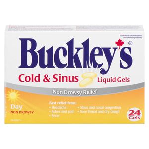 BUCKLEY ACET RHU/SIN JR GEL 24