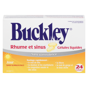 BUCKLEY ACET RHU/SIN JR GEL 24