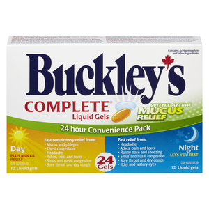 BUCKLEY COMPL ACET A/MUCOS 24HR GEL24