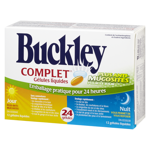 BUCKLEY COMPL ACET A/MUCOS 24HR GEL24