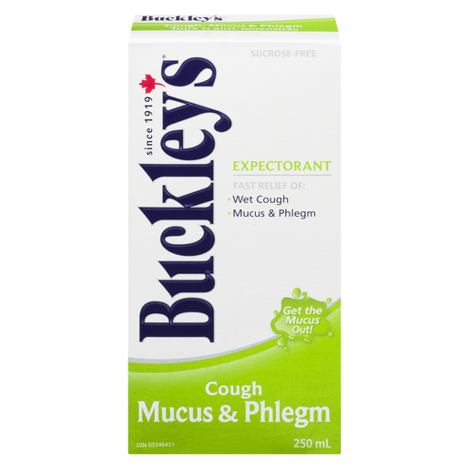 BUCKLEY SIR EXPECT A/MUCOS TX 250ML