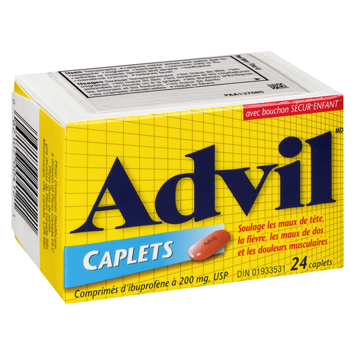 ADVIL IBUP 200MG CAPT 24