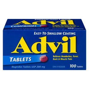 ADVIL IBUP 200MG CO 100