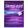 SLEEP-EZE X/F 50MG CA 20