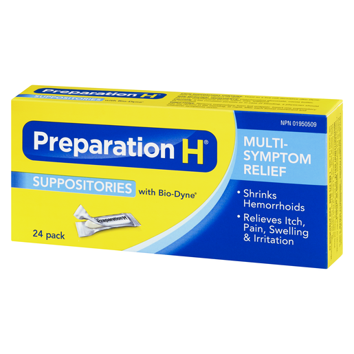 PREPARATION H  SUPPOSITOIRES 24