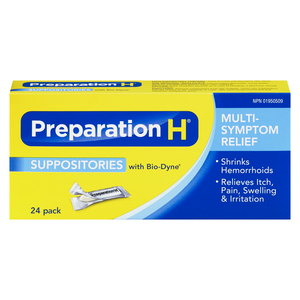 PREPARATION H  SUPPOSITOIRES 24