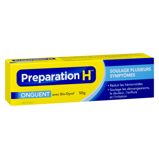 PREPARATION H ONGUENT 50G