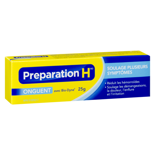 PREPARATION H  ONGUENT 25G