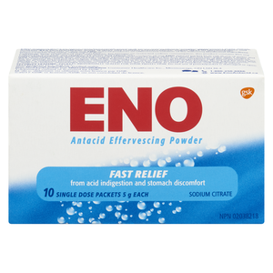 ENO ANTIACIDE PDRE 10