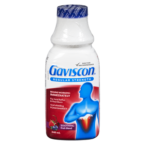 GAVISCON A/ACIDE FRUITS 340ML