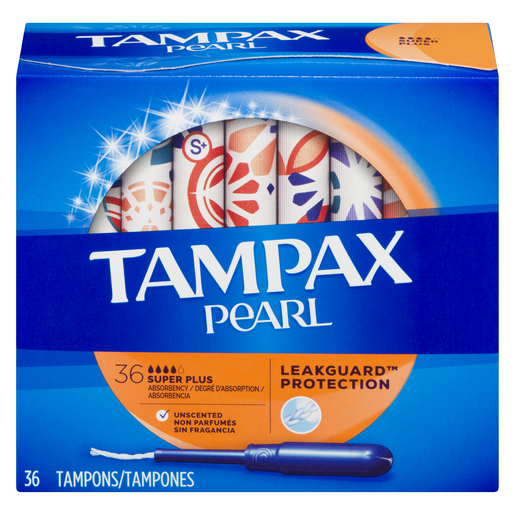 TAMPAX PEARL SUP+ 36