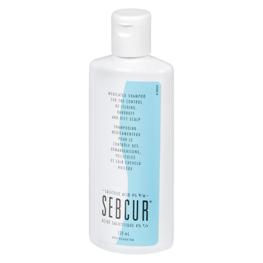 SEBCUR T  SHP MEDICAM 120ML