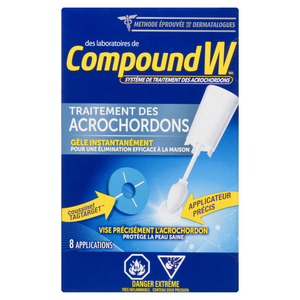 COMPOUND W TRAIT ACROCORDONS 8