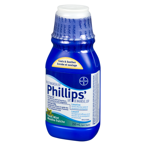 PHILLIPS L/MAGN MENTHE   350ML