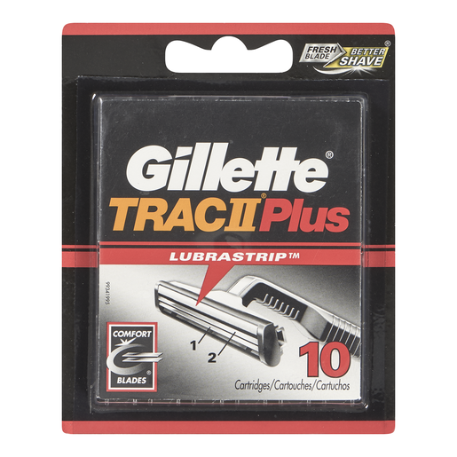 GILLETTE TRACII PLUS LAMES JUM 10