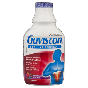 GAVISCON A/ACIDE FRUITS 600ML