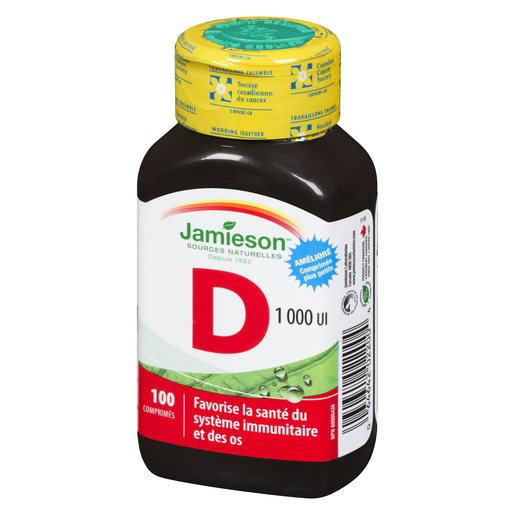 JAMI VIT D3 1000UI CO100