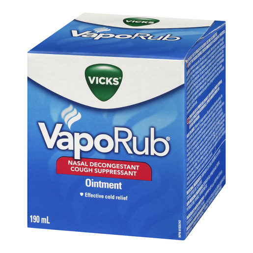 VICKS VAPORUB ONGUENT    190ML