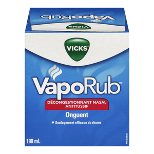 VICKS VAPORUB ONGUENT    190ML