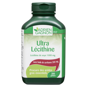 A G LECITHINE ULTRA 1200MG GELULES 200