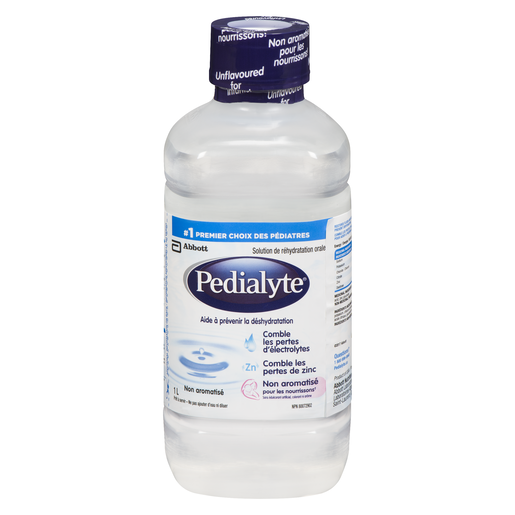 PEDIALYTE SOL ORALE N/AROMATISEE 1L