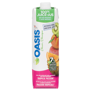 OASIS JUS PASSION TROPICALE 960ML