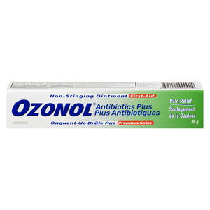 OZONOL ONG ANTIBIO SOUL DOULEUR 30G