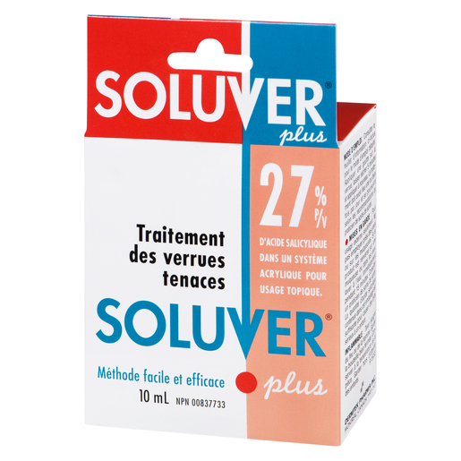 SOLUVER PLUS TRAIT VERRUES TENACES 10ML