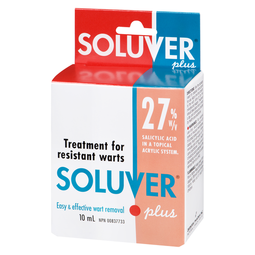 SOLUVER PLUS TRAIT VERRUES TENACES 10ML