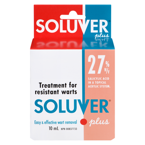 SOLUVER PLUS TRAIT VERRUES TENACES 10ML