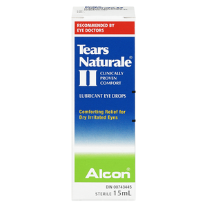 TEARS NATURALE GOUTTES OPHTALMIQUES 15ML