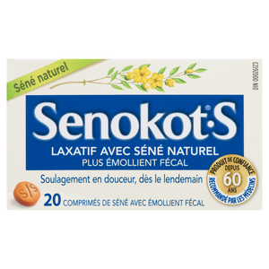 SENOKOT S LAXATIF SENE  COMP 20