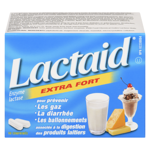 LACTAID X/F COMP 80