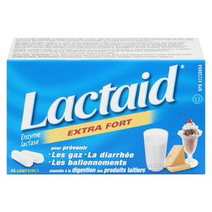 LACTAID X/F COMP 40