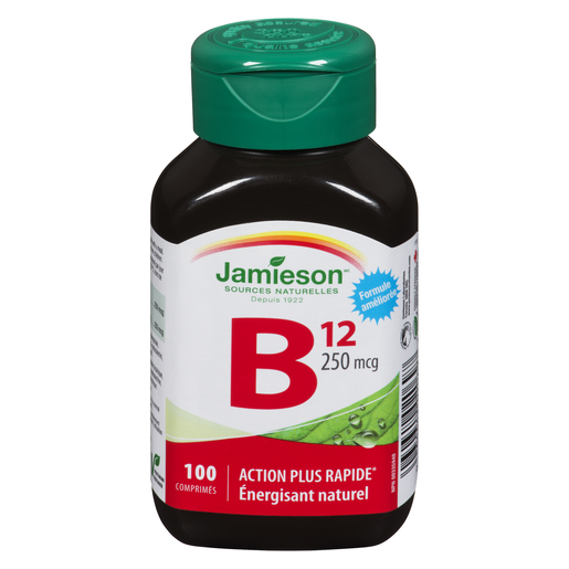 JAMI VIT B12 250MCG COLB CO100