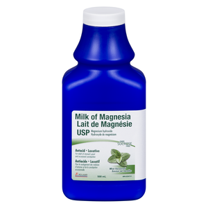 TEVA LAIT MAGNESIE MENTHE 500ML