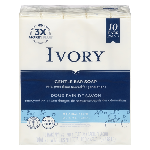 IVORY SAV PAIN ORIG 10X90G