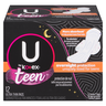 KOTEX U SERV U/M TEEN NUIT  12